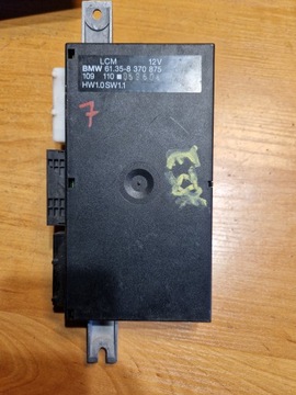 BMW E39 E38 Sterownik Moduł Komfortu 8370875