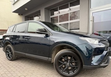 Toyota RAV4 IV MPV Facelifting 2.5 Hybrid 197KM 2017 Toyota RAV4 Salon Polska, Serwis ASO, Czujniki, Kamera FV-VAT 23, 1rej VII, zdjęcie 23