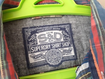 SUPERDRY-SUPER KOSZULA L KM7