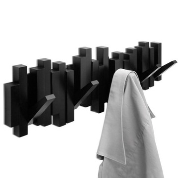 НАСТЕННАЯ ВЕШАЛКА для одежды, курток, пальто UMBRA