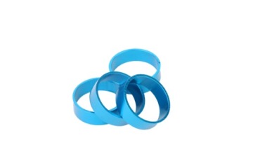 PODKŁADKA POD WSPORNIK 1-1/8 x 10 mm NIEBIESKA