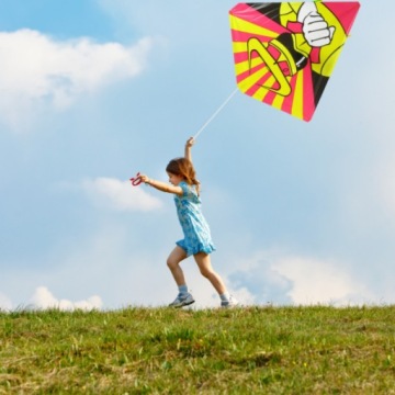 СУПЕР КАЙТ 66 см ДЛЯ ДЕТЕЙ РАЗЛИЧНЫЕ ЦВЕТА И УЗОРЫ