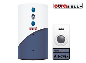 Dzwonek BEZPRZEWODOWY EURA WDP-25A3 wodoodporny
