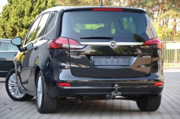 Opel Zafira C Tourer 1.4 Turbo ECOTEC 140KM 2014 MEGA STAN 1.4T 140KM COSMO SERWIS PANORAMA BI-XENON SKÓRA 7-FOTELI BLISS, zdjęcie 4