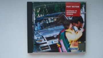 Fiat Ulysse Polska instrukcja napraw Oryginalna na CD 2002r manual