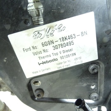 FORD GALAXY II WEBASTO 6G9N-18K463-BN