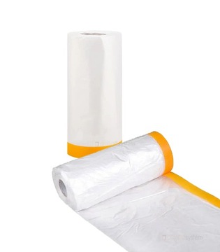 ПЛЕНКА ДЛЯ ПОКРАСКИ ANTYCHLAP С ЛЕНТОЙ WASHI 270смx20м