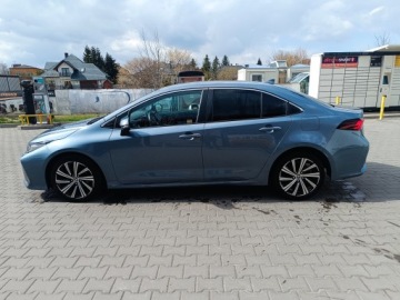 Toyota Corolla XII Sedan Facelifting 1.5 VVT-i 125KM 2023 Toyota Corolla 1.5 COMFORT Automat SALON PL Salon PL I rej 03.2023, zdjęcie 25