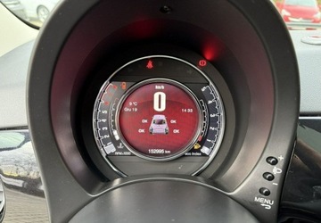 Fiat 500 II Seria 1 1.2 69KM 2014 Fiat 500 1,2 69KM Rej.02.2015r Klima Serwis 1Wlasciciel 1.2 Benzyna 69KM, zdjęcie 12