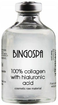 BINGOSPA Kolagen 100% z kwasem hialuronowym 50 ml