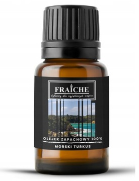 Olejek zapachowy MORSKI TURKUS aromaterapia 10ml