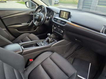 Mazda 6 III Kombi 2.0 SKYACTIV-G 145KM 2015 Mazda 6 śliczna *tylko 144 tys km* BEZWYPADKOWA*, zdjęcie 18