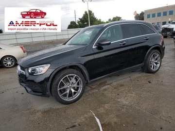 Mercedes GLC C253 2021 Mercedes-Benz GLC 2021 r.,2,0L 300 4MATIC 2.0 Benzyna 255KM
