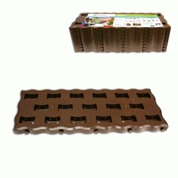 Решетка RAVENING PANEL Садовая дорожка PAD 8 модулей 4,8 м CAMPING GARDEN