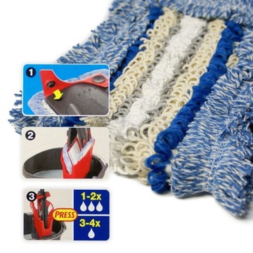Вставка для швабры VILEDA ULTRAMAX ULTRAMAT MICRO COTTON