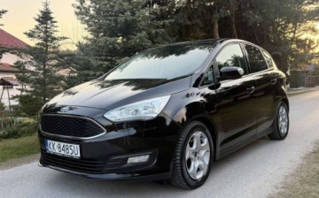 Ford C-MAX II Grand C-MAX Facelifting 1.5 TDCi 95KM 2015 Ford C-MAX Ford C-MAX 1.5 TDCi Start-Stop-System COOLampCONNECT 1.5 95KM, zdjęcie 3