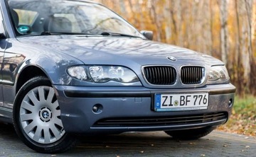 BMW Seria 3 E46 Sedan 2.0 318i 143KM 2003 BMW Seria 3 BMW Seria 3 2.0 Benzyna 143KM, zdjęcie 38