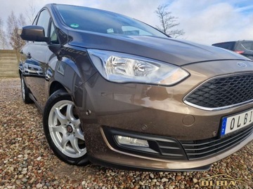 Ford C-MAX II Grand C-MAX Facelifting 1.5 EcoBoost 150KM 2016 Ford C-MAX Kamera Cofania Hak Park Asisst 1.5 Benzyna 150KM, zdjęcie 5