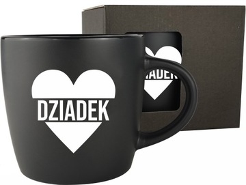 Duży kubek prezent na dzień babci i dziadka grawer