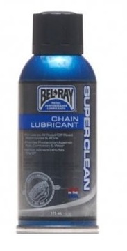 SMAR DO ŁAŃCUCHA BEL-RAY SUPER CLEAN SPRAY 175ML