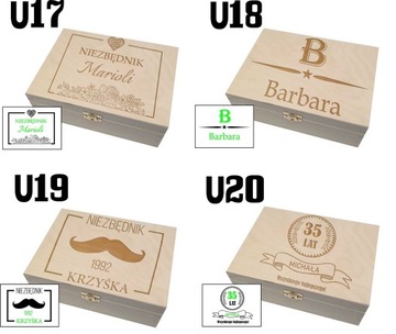 Коробка с предметами первой необходимости ПОДАРОЧНАЯ КОРОБКА НА День Рождения 18 30 40