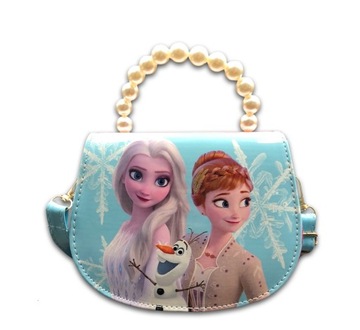 ELSA torebka dla dziewczynki na prezent Disney Frozen II Anna Elsa Olaf