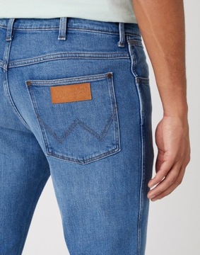 WRANGLER RIVER MĘSKIE SPODNIE JEANSOWE W38 L34