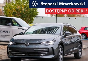 Volkswagen Passat B8 Variant Facelifting 1.5 TSI EVO 150KM 2025 Volkswagen Passat Business Plus, podgrzewana kierownica, od reki 1.5