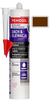 Klej uszczelniacz dekarski polimerowy BRĄZOWY