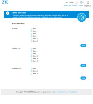 Домашний маршрутизатор ZTE MC7010, антенная карта 5G 4G LTE ODU, разблокированный мост