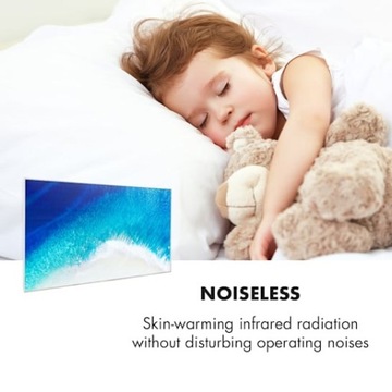 Панельный обогреватель Wonderwall Air Art Strand Лучистый обогреватель 101x60 см, 600 Вт