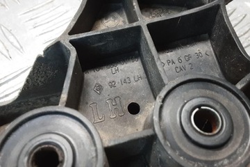 LEVÝ VÝZTUHA ZADNÍHO NÁRAZNÍKU MERCEDES-BENZ M (W164) A1648800130 3.0L DIESEL