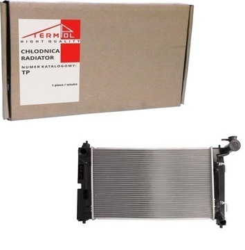 CHŁODNICA WODY TOYOTA COROLLA E12 1.6 1.8 00-