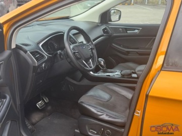 Ford Edge II SUV 2.0 TDCi Twin-Turbo 210KM 2017 Ford Edge Sport 2.0tdci 210KM max wersja 4x4 asystenci went fotele panoram, zdjęcie 13