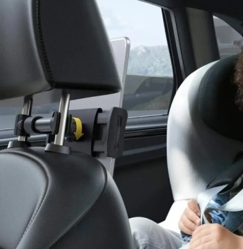 УНИВЕРСАЛЬНЫЙ АВТОМОБИЛЬНЫЙ ДЕРЖАТЕЛЬ ДЛЯ ТЕЛЕФОНА И ПЛАНШЕТА НА ПОДГОЛОВНИК СИДЕНЬЯ