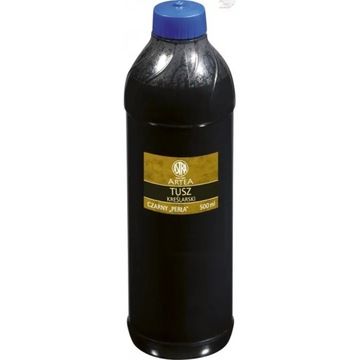 Tusz kreślarski Astra 500 ml Czarny 