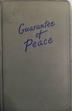 Guarantee of peace Sobko Gwarancja pokoju