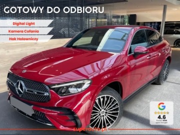 Mercedes GLC C254/X254 Coupe 2.0 200 204KM 2025 GLC Coupe 200 4-Matic AMG Line 2.0 (204KM) 2025