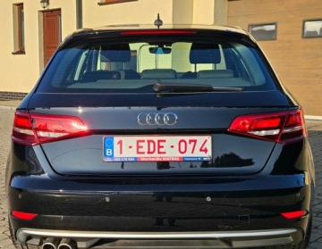 Audi A3 8V 2017 Audi A3 Sportback QUATTRO, 184, KM, Automat, Niski przebieg 2.0 Diesel, zdjęcie 10