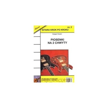 Książka Gitara krok po kroku cz. 2