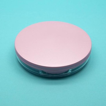 Pojemność 0,1 uncji Plastikowe puste puderniczki
