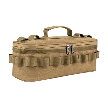 Camping Storage Bag Cookware Organizer Utility Tote Bag Cooking Green