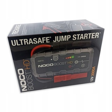 JUMP STARTER NOCO GB70 SMART PREZENT