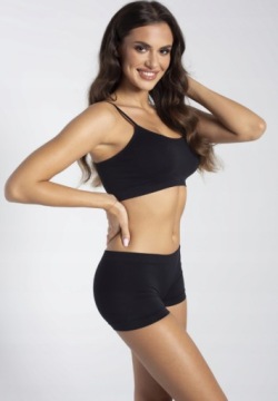 БЕСШОВНЫЕ ТРУСИКИ GATTA SHORTY VIKI, ЧЕРНЫЕ XL