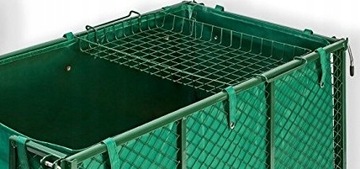 Садовая транспортная тележка, большой прицеп, XXL, 220л + БЕСПЛАТНО, высота 105см