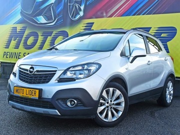 Opel Mokka I SUV 1.4 Turbo ECOTEC 140KM 2014 Opel Mokka 2014/15,Cosmo, navi, kamera, parktronik, zdjęcie 2
