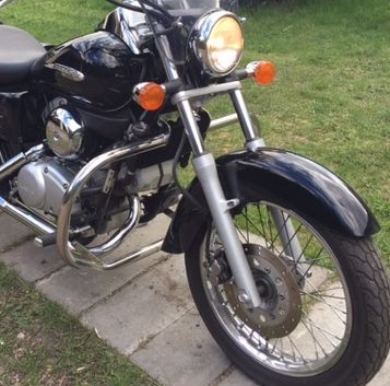 Gmol classic VT 125 ТЕНЬ