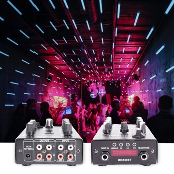 2-kanałowy mikser USB Bluetooth DOBRA CENA