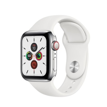 Apple Watch 5 S5 A2093 44 мм GPS серебристый серебристый