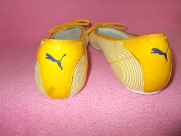 TRÓJKOLOROWE balerinki PUMA LILY BALLET! R - 40,5